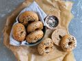 Sauerteig-Bagels Rezept