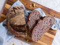 Sauerteigbrot mit Walnüssen Rezept