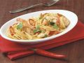 Scharfe Pasta mit Garnelen Rezept
