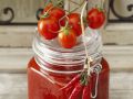 Scharfe Tomatenmarmelade Rezept