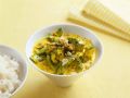 Scharfes grünes Gemüsecurry Rezept