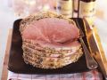 Schinken mit Kräuterkruste Rezept