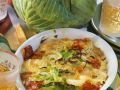 Schinken-Weißkohl-Gratin Rezept