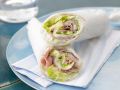Schinken-Wrap "Hawaii" Rezept