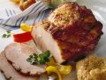 Schinkenbraten mit Honigglasur Rezept
