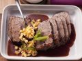 Schmorbraten vom Rind mit Glühweinsoße Rezept