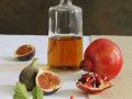 Schnaps aus Feigen und Granatapfel Rezept