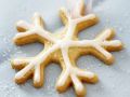 Schneeflocken-Plätzchen Rezept