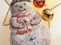 Schneemann-Kuchen Rezept