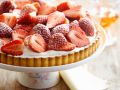 Schnelle Erdbeertarte Rezept