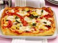 Schnelle Gemüsepizza Rezept