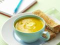 Schnelle Kürbiscremesuppe mit Hokkaido Rezept