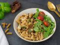 Schnelle Pasta mit getrockneten Tomaten Rezept
