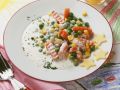 Schnelles Gemüse mit Sahnesauce Rezept