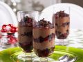 Schoko-Beeren-Schichtspeise Rezept