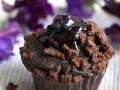 Schoko-Blaubeer-Muffins Rezept