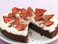 Schoko-Erdbeer-Kuchen Rezept