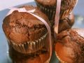 Schoko-Muffins mit Sauerrahm Rezept