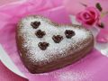Schokokuchen-Herz Rezept