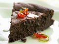 Schokokuchen mit Chili Rezept