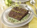 Schokokuchen mit Pistazien und Pistaziensoße Rezept