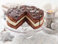 Schokokuchen mit Zitronencreme Rezept