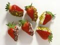 Schokoladen-Erdbeeren Rezept