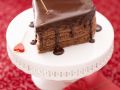 Schokoladen-Herzkuchen Rezept