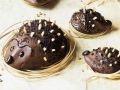Schokoladen-Igel Rezept