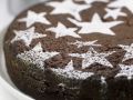 Schokoladenkuchen zu Weihnachten Rezept