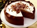 Schokoladentorte mit Rum Rezept