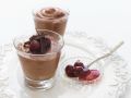 Schokomousse mit Kirschen Rezept