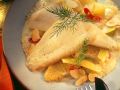 Scholle in Orangensauce Rezept