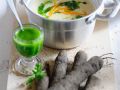 Schwarzwurzelcremesuppe mit Orange Rezept