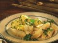 Schwarzwurzeln mit Petersilienkartoffeln Rezept