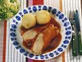 Schweinebraten mit Knödeln Rezept