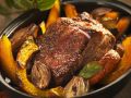 Schweinebraten mit Kürbis Rezept