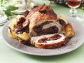 Schweinebraten mit Pflaumenfüllung Rezept