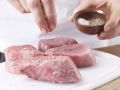 Schweinefilet mit Kürbis-Apfel-Gemüse Zubereitung Schritt 5 Schweinefilet mit Kürbis-Apfel-Gemüse Zubereitung Schritt 5