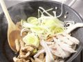 Schweinefilet-Lauch-Pfanne Zubereitung Schritt 7 Schweinefilet-Lauch-Pfanne Zubereitung Schritt 7
