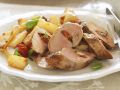 Schweinefilet mit Füllung aus getrockneten Tomaten Rezept