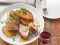 Schweinefilet mit Gorgonzola-Füllung Rezept