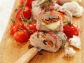 Schweinefilet mit Mozzarella-Füllung Rezept