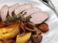 Schweinefilet mit Rotweinsauce und Kartoffeln Rezept