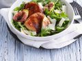 Schweinefilet mit Salat Rezept