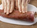 Schweinefilet mit Paprikagemüse Zubereitung Schritt 4 Schweinefilet mit Paprikagemüse Zubereitung Schritt 4