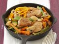 Schweinefilet-Pfanne mit Gemüse Rezept