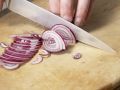 Schweinefilet-Röllchen Zubereitung Schritt 1 Schweinefilet-Röllchen Zubereitung Schritt 1