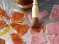Schweinefilet-Röllchen Zubereitung Schritt 4 Schweinefilet-Röllchen Zubereitung Schritt 4