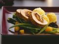 Schweinefiletroulade mit Gemüse zu Weihnachten Rezept